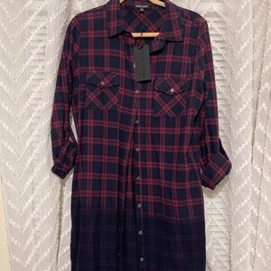 Button up dress or a duster